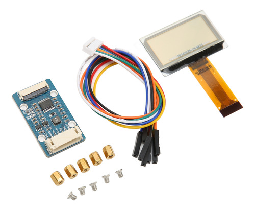 Kit De Módulo De Tela Diy Com Interface Spi I2c De 1,51 Pole