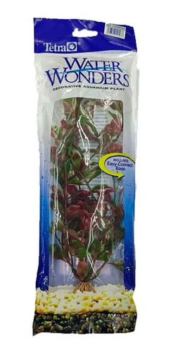 Planta Aquática Plástica Red Ludwigia 45cm Tetra 