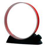 Antena Circular Para Radio Am/fm, Color Rojo-negro