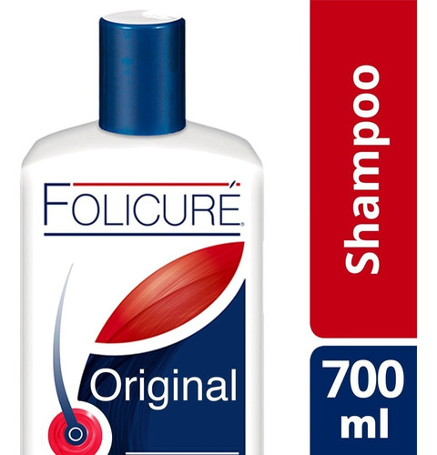 Shampoo Folicure Original Control Caída 700ml