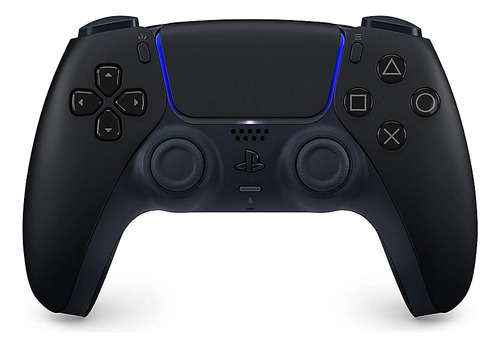 Mando Playstation 5 Dualsense Ps5 Black Color Negro