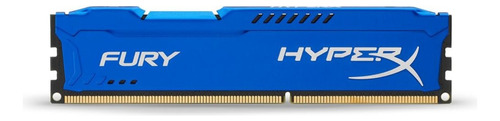 Memoria Ram Kingston Hyperx Fury 4gb Azul Hx318c10f/4. 