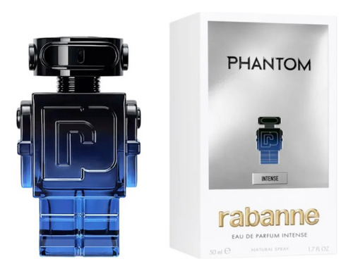 Paco Rabanne Phantom Parfum Intense X 100ml Para Hombre
