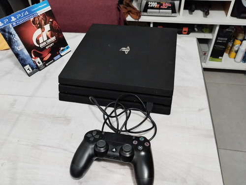 Sony Playstation 4 Pro 1tb Standard