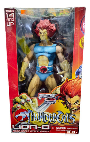 Thundercats Classic - Lion-o - Mezco Toys - Eternia Store