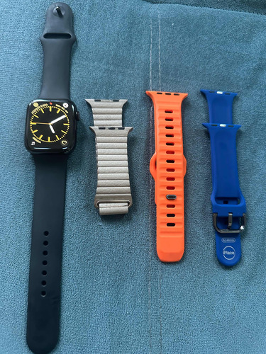 Apple Watch Series 4 44mm Inox