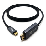 Cable Xcase Tipo C - A Hdmi 4k 1.5 Metros