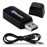 Adaptador Receptor Bluetooth Usb Pendrive Carro Musica 