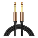 Cable Begetto De 6,35 Mm A 6,35 Mm Para Instrumento Y Guitar