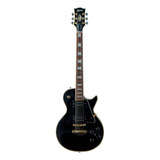 Guitarra Les Paul Réplica Logo Gibson + Upgrades E Case 