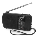Radio Analogica Am Fm Portatil Kchibo Premium