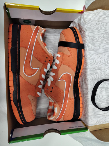 Zapatillas Nike Sb Dunk Low Concepts Orange Lobster