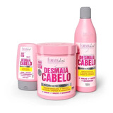Kit Desmaia Cabelo Profissional - Forever Liss