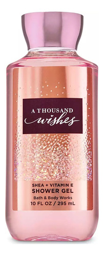 Gel De Banho Bath And Body Works Thousand Wishes