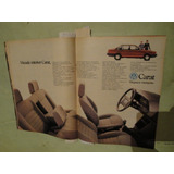 Publicidad Volkswagen Carat Año 1987