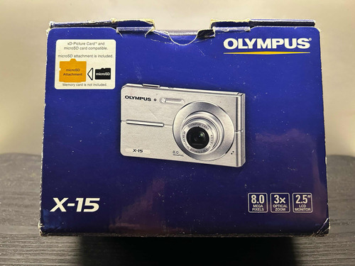 Camara Digital Olympus X-15 8 Megapíxeles Funciona