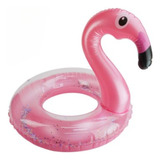 Boia Flamingo Rosa Grande 60cm Piscina Inflável Adulto