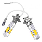 2 Bombillas Led De Conducción Antiniebla Para Coche H3 7,5 W