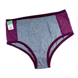Calcinha Plus Size Hot Pants Kit 05 Peças 