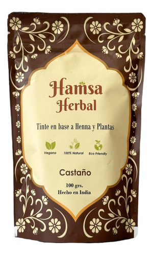 Tinte 100% Natural Hamsa Herbal