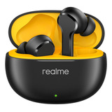 Realme Buds T110 Smart Touch Con Bluetooth De 88 Milisegundo Color Negro