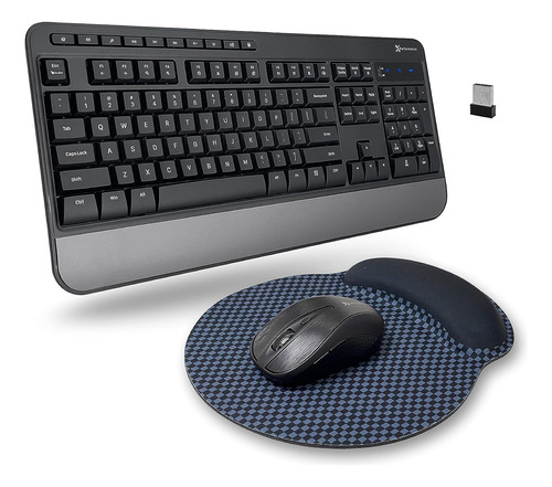 X9 Combo De Teclado Y Mouse Inalámbricos - Trío De Flujo De 