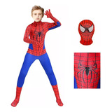 Disfraz Spider Man Niño Hombre Arañatraje Hero Cosplay Ropa