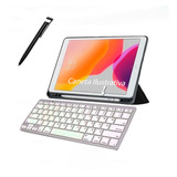 Capa Teclado Para iPad Air 3° 10.5 A2152 + Pelicula +caneta