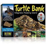 Exo Terra Turtle Bank, Isla Flotante Magnética Para Terrario