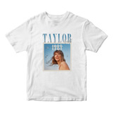 Remera Sin Género Holgada - Taylor Swift 1989 Tv