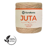 Rolo Fio De Juta Cordao Natural Sisal Barbante 125m 2mm 