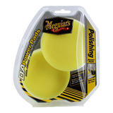 Meguiars Pad Esponja Pulido G3508 Kit C/ 2 Pzas Power System