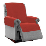 Funda De Sillón Reposet Sillón Reclinable Cubresofá Naranja