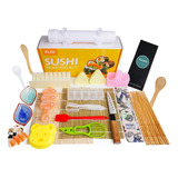 Kit Para Hacer Sushi, Kit De Sushi Mejorado Con Guía Que Inc