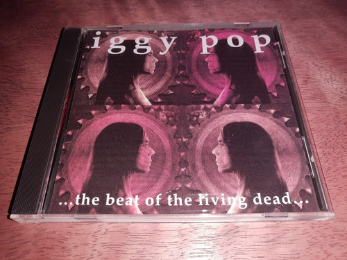 Iggy Pop ... The Beat Of The Living Dead...   Cd Europe 1993