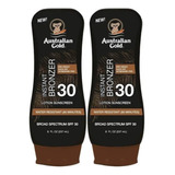 Loção Bronzeadora Australian Gold Fps30  Kit C/02