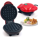Waflera Electrica Mini De 110v Redonda Para Waffles