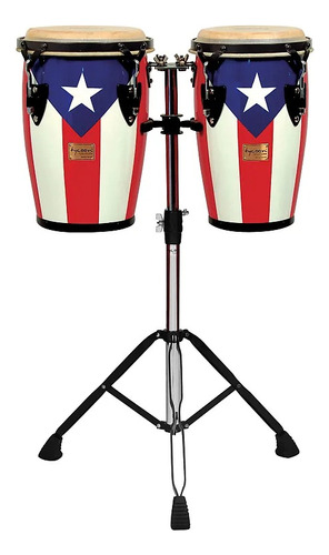 Tycoon Mini Congas Naturales 8  Y 9  Puerto Rico Tcj-bpr/d