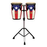 Tycoon Mini Congas Naturales 8  Y 9  Puerto Rico Tcj-bpr/d