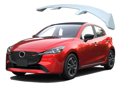 Aleron Trasero Spoiler Mazda 2 Hatchback 20 2021 2022 2024