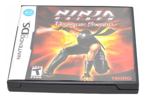 Ninja Gaiden Dragon Sword Videojuego Nintendo Ds Usado