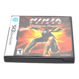 Ninja Gaiden Dragon Sword Videojuego Nintendo Ds Usado