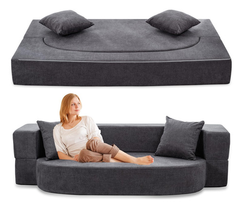 Z-hom Sofa Cama Plegable De Tamano Individual