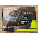 Placa De Video Nvidia Asus Phoenix Geforce Gtx 1660 Ti