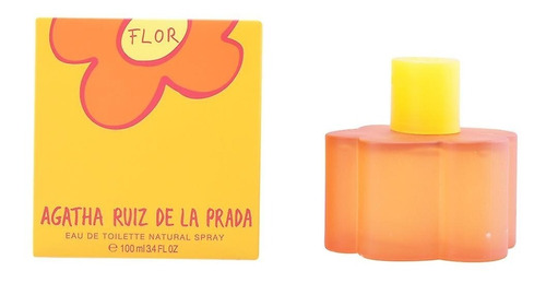 Perfume Mujer Agatha Ruiz De La Prada Flor Edt 100