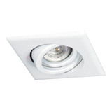 Spot De Embutir Cuadrado + Lampara Led 7w Calida Buena Luz