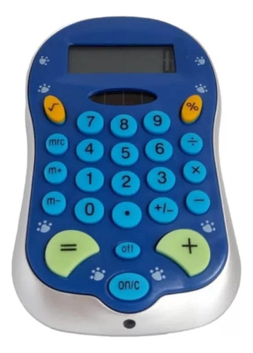 Mini Calculadora Portátil De Bolso Com Cordão Prática