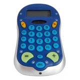 Mini Calculadora Portátil De Bolso Com Cordão Prática