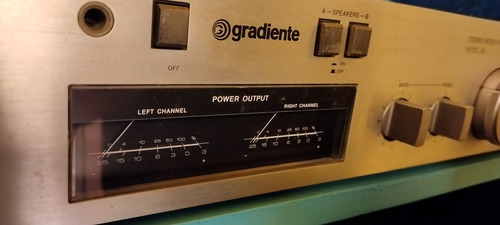 Amplificador Gradiente Stereo Model 86