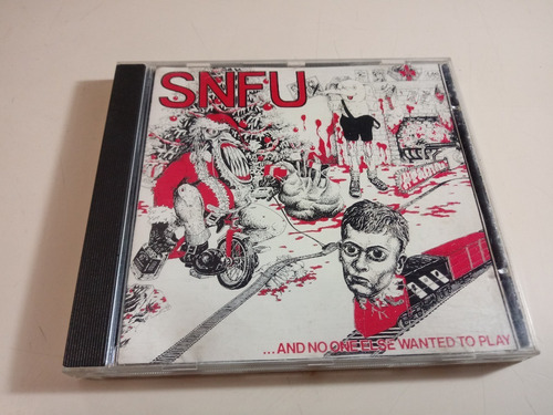 Snfu - ... And No One Else Wanted To Play - Made In Usa